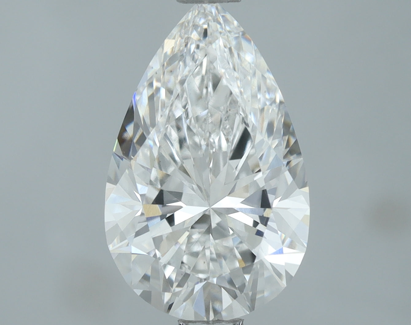 Lab-Grown 2.00 Carat Pear Shape Diamond color E Clarity VS1, precious stones, engagement diamonds