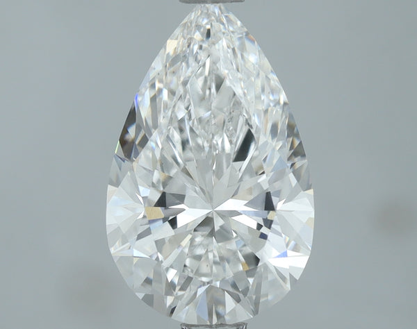 Lab-Grown 2.00 Carat Pear Shape Diamond color E Clarity VS1, precious stones, engagement diamonds