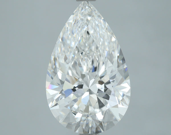 Lab-Grown 4.01 Carat Pear Shape Diamond color E Clarity VS1, precious stones, engagement diamonds