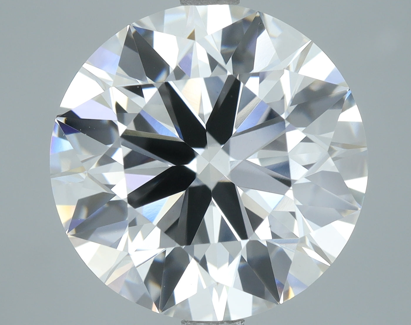 Lab-Grown 5.01 Carat Round Brilliant Diamond color E Clarity VS1, precious stones, engagement diamonds