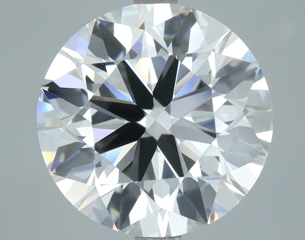 Lab-Grown 5.01 Carat Round Brilliant Diamond color E Clarity VS1, precious stones, engagement diamonds