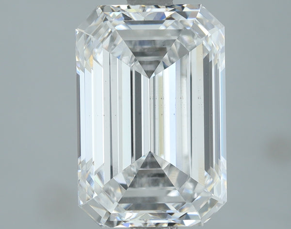Lab-Grown 3.00 Carat Emerald Cut Diamond color D Clarity VS2, precious stones, engagement diamonds