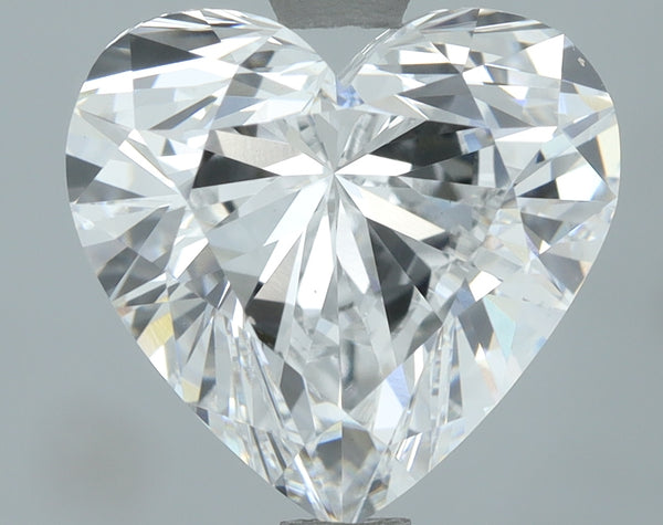 Lab-Grown 2.50 Carat Heart Shape Diamond color D Clarity VS1, precious stones, engagement diamonds