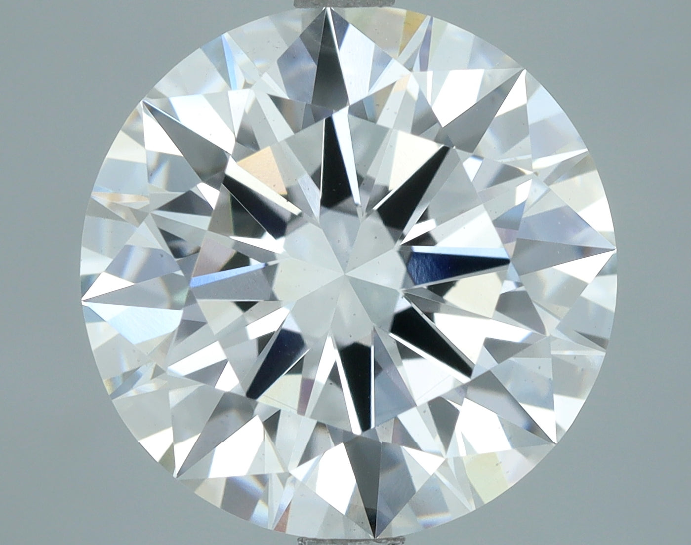 Lab-Grown 5.04 Carat Round Brilliant Diamond color E Clarity VS2, precious stones, engagement diamonds