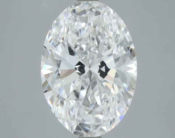 Lab-Grown 4.70 Carat Oval Shape Diamond color E Clarity VS2, precious stones, engagement diamonds