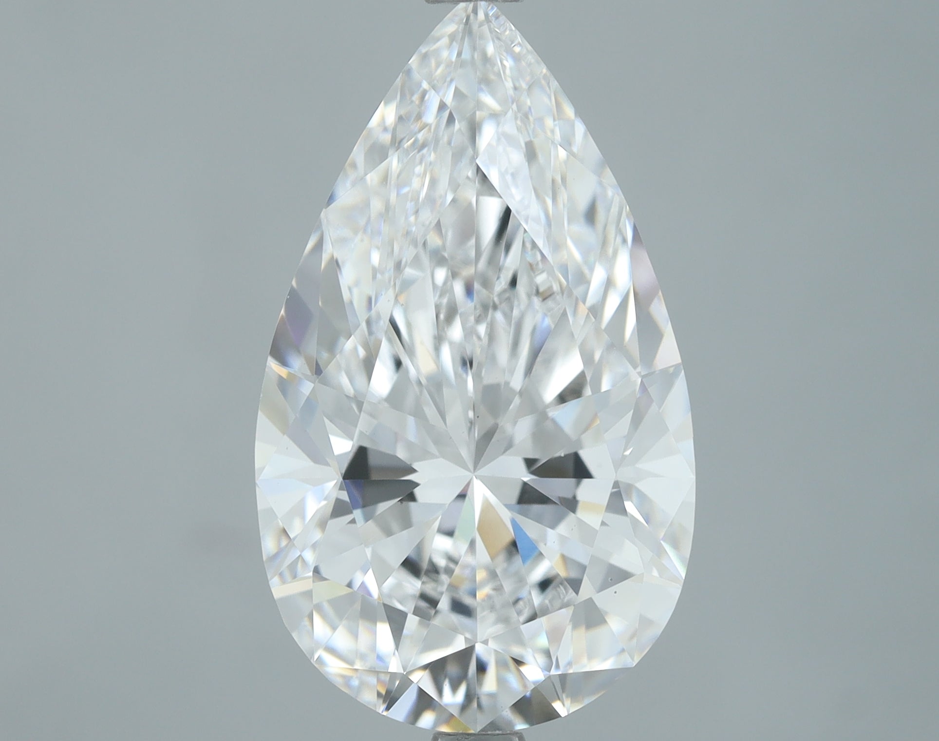 Lab-Grown 5.01 Carat Pear Shape Diamond color D Clarity VS1, precious stones, engagement diamonds