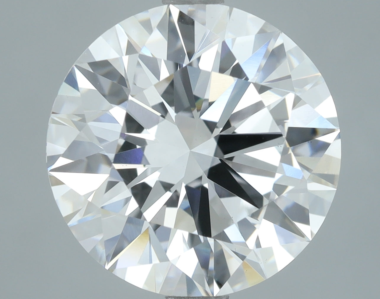 Lab-Grown 4.20 Carat Round Brilliant Diamond color E Clarity VS1, precious stones, engagement diamonds