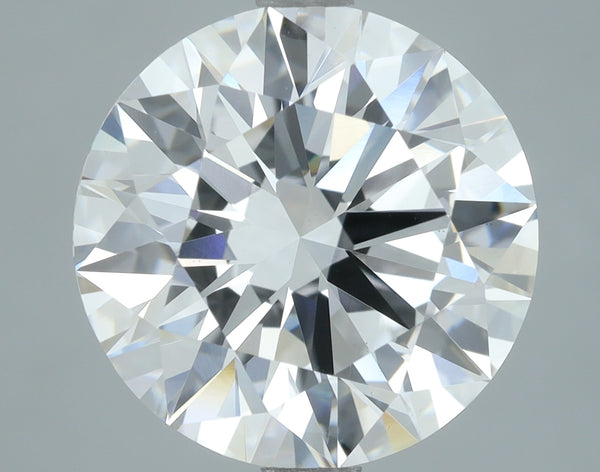 Lab-Grown 4.20 Carat Round Brilliant Diamond color E Clarity VS1, precious stones, engagement diamonds