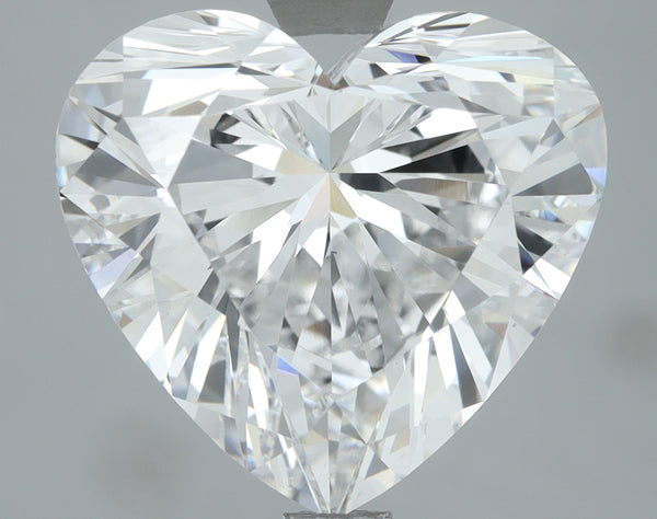 Lab-Grown 4.25 Carat Heart Shape Diamond color D Clarity VS1, precious stones, engagement diamonds