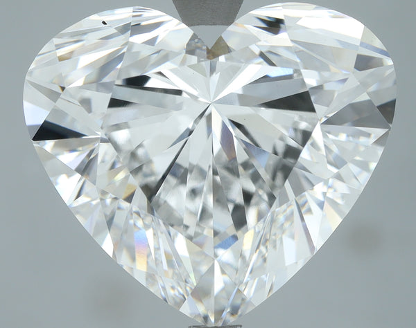 Lab-Grown 10.01 Carat Heart Shape Diamond color E Clarity VS1, precious stones, engagement diamonds