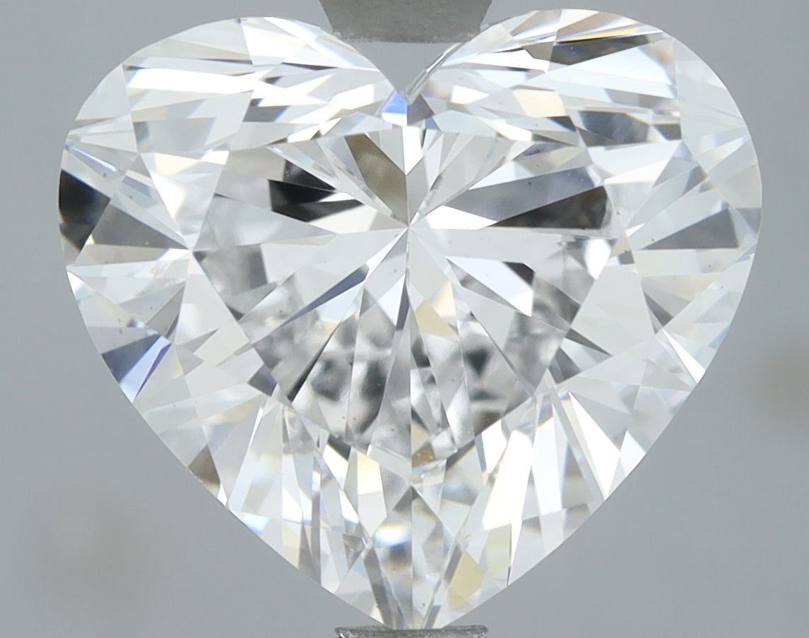 Lab-Grown 3.04 Carat Heart Shape Diamond color D Clarity VS1, precious stones, engagement diamonds