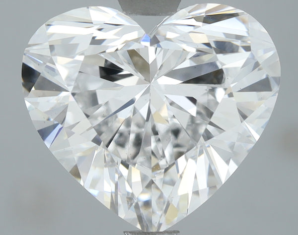 Lab-Grown 3.04 Carat Heart Shape Diamond color D Clarity VS1, precious stones, engagement diamonds