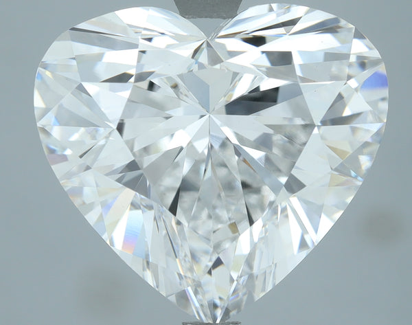 Lab-Grown 6.50 Carat Heart Shape Diamond color D Clarity VS1, precious stones, engagement diamonds