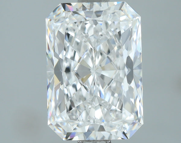 Lab-Grown 2.06 Carat Radiant Cut Diamond color D Clarity VS2, precious stones, engagement diamonds