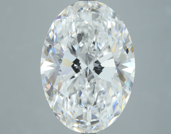 Lab-Grown 10.03 Carat Oval Shape Diamond color E Clarity VS1, precious stones, engagement diamonds