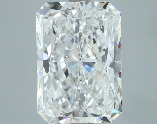 Lab-Grown 5.01 Carat Radiant Cut Diamond color E Clarity VS1, precious stones, engagement diamonds