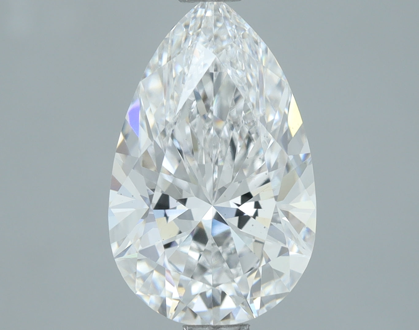 Lab-Grown 2.00 Carat Pear Shape Diamond color E Clarity VS2, precious stones, engagement diamonds