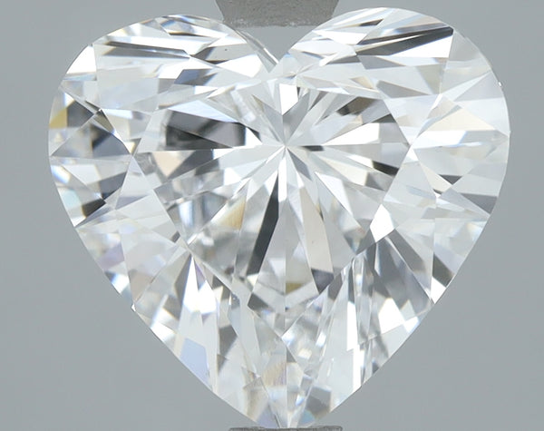 Lab-Grown 2.23 Carat Heart Shape Diamond color D Clarity VS1, precious stones, engagement diamonds