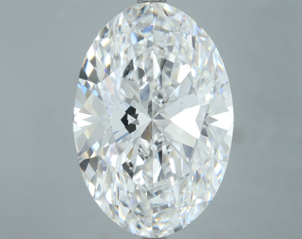 Lab-Grown 11.01 Carat Oval Shape Diamond color E Clarity VS2, precious stones, engagement diamonds