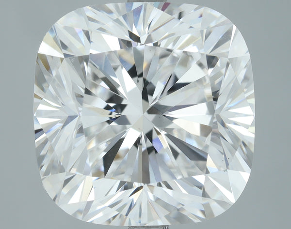 Lab-Grown 9.17 Carat Cushion Brilliant Diamond color E Clarity VS1, precious stones, engagement diamonds