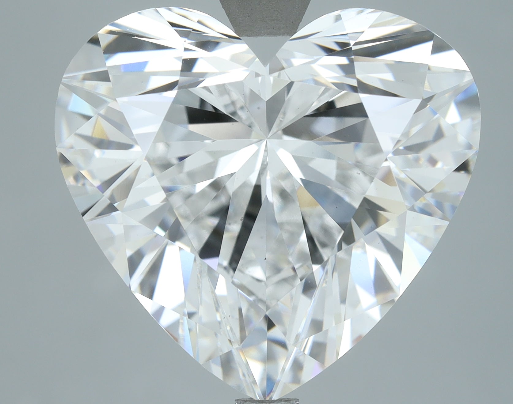 Lab-Grown 9.03 Carat Heart Shape Diamond color E Clarity VS1, precious stones, engagement diamonds