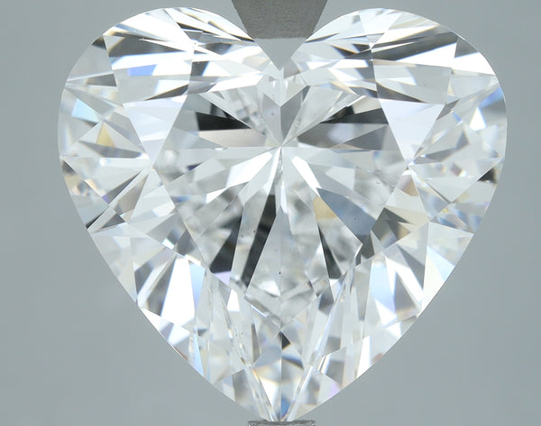 Lab-Grown 9.03 Carat Heart Shape Diamond color E Clarity VS1, precious stones, engagement diamonds