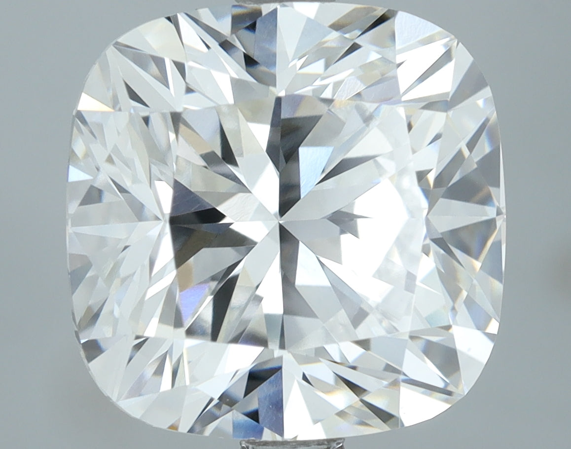 Lab-Grown 4.03 Carat Cushion Brilliant Diamond color E Clarity VS1, precious stones, engagement diamonds