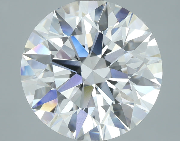 Lab-Grown 4.06 Carat Round Brilliant Diamond color E Clarity VS1, precious stones, engagement diamonds