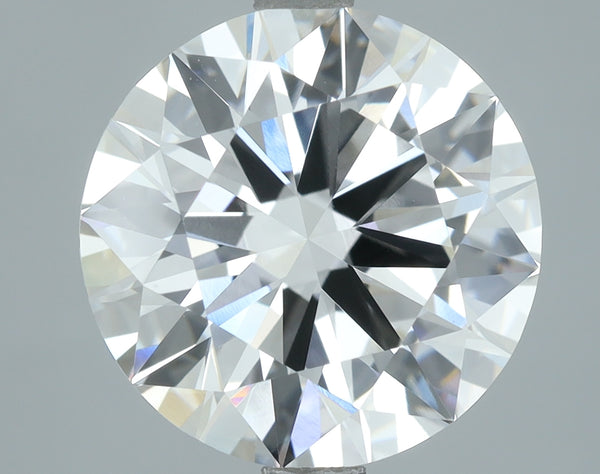 Lab-Grown 3.50 Carat Round Brilliant Diamond color E Clarity VVS2, precious stones, engagement diamonds