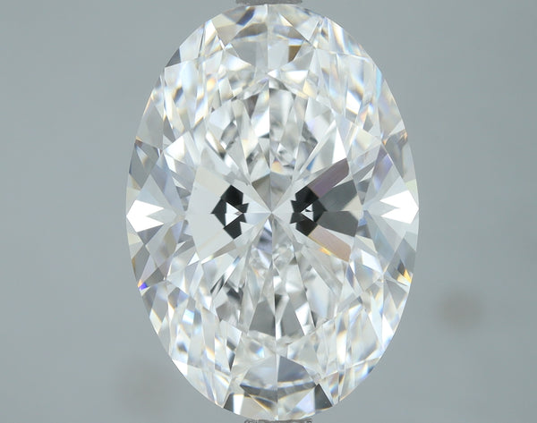 Lab-Grown 5.02 Carat Oval Shape Diamond color E Clarity VVS2, precious stones, engagement diamonds
