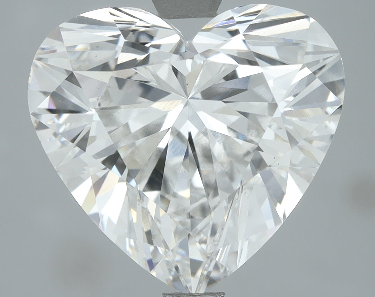 Lab-Grown 4.23 Carat Heart Shape Diamond color E Clarity VS1, precious stones, engagement diamonds
