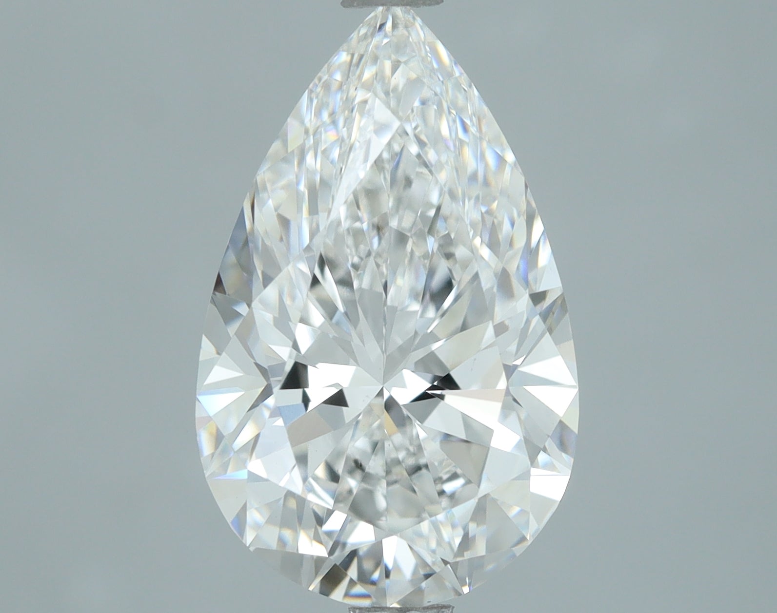 Lab-Grown 3.00 Carat Pear Shape Diamond color E Clarity VS1, precious stones, engagement diamonds