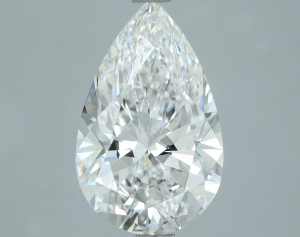 Lab-Grown 3.00 Carat Pear Shape Diamond color E Clarity VS1, precious stones, engagement diamonds