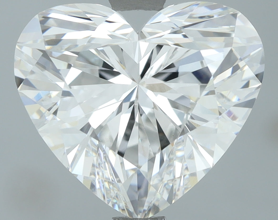 Lab-Grown 3.00 Carat Heart Shape Diamond color E Clarity VVS2, precious stones, engagement diamonds
