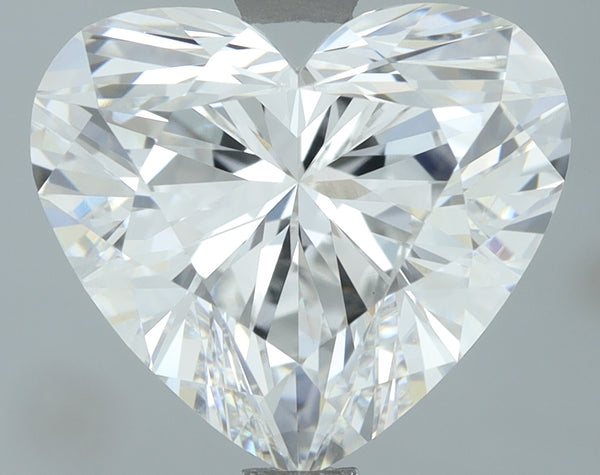 Lab-Grown 3.00 Carat Heart Shape Diamond color E Clarity VVS2, precious stones, engagement diamonds