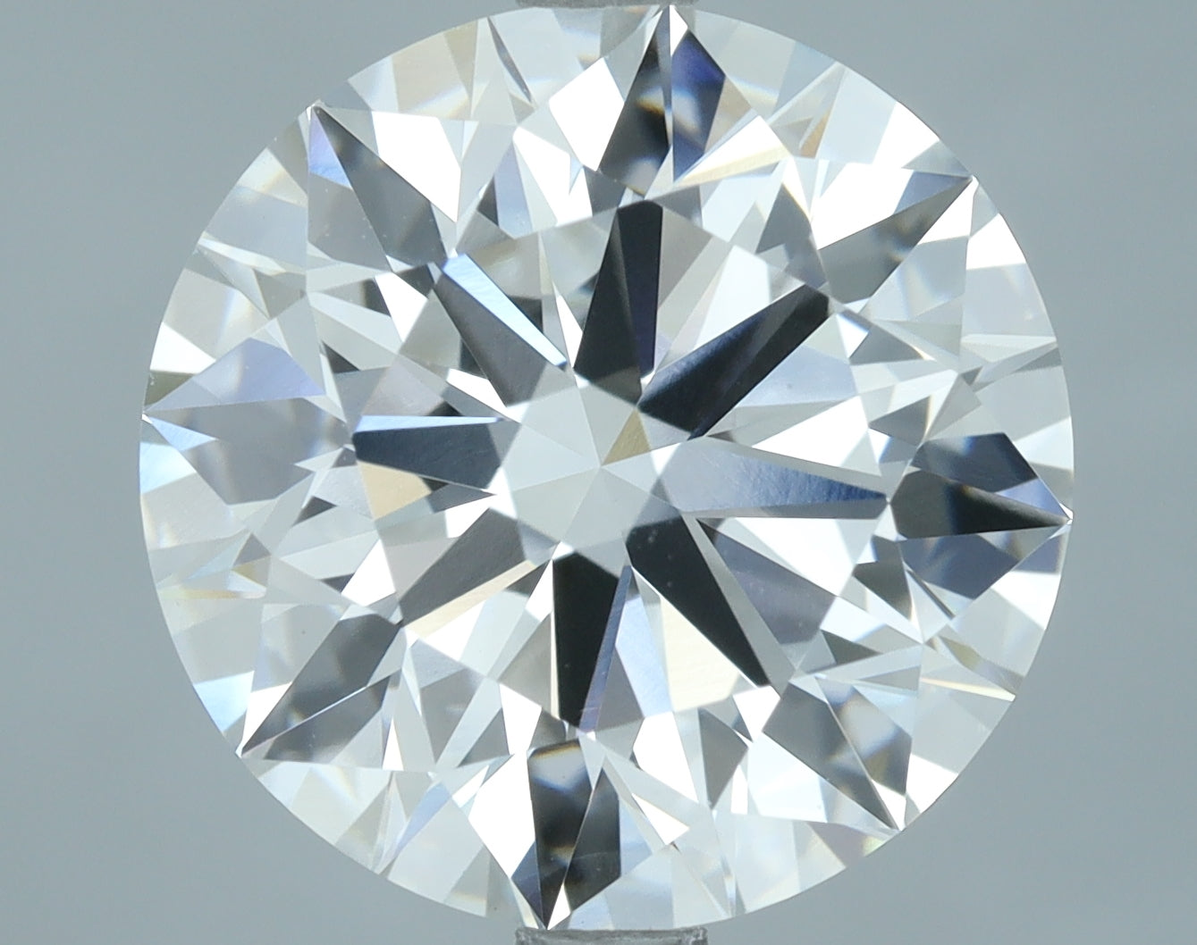 Lab-Grown 4.73 Carat Round Brilliant Diamond color E Clarity VVS2, precious stones, engagement diamonds