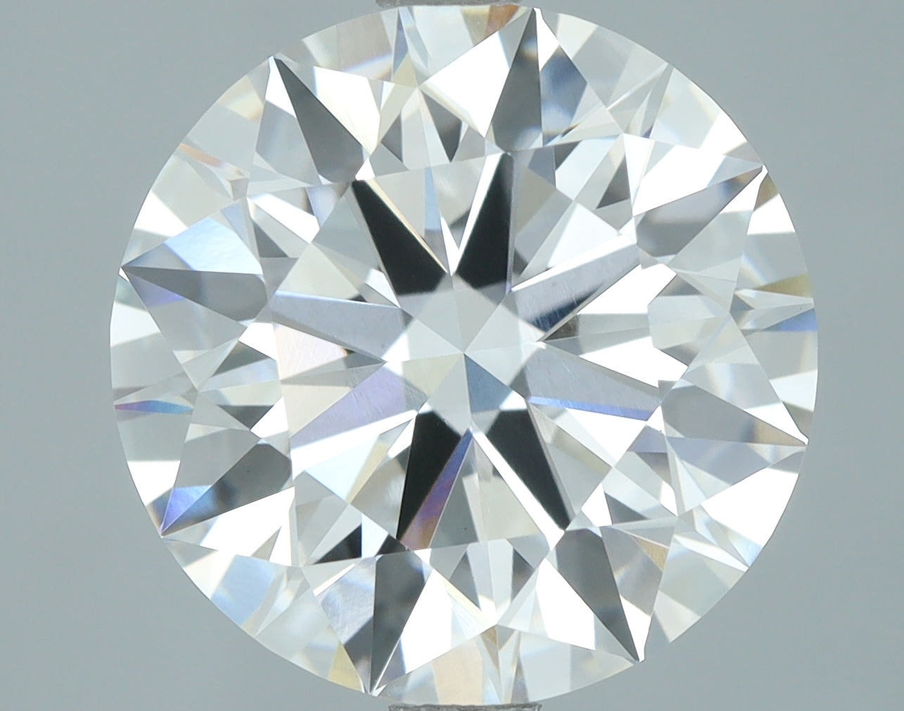 Lab-Grown 4.09 Carat Round Brilliant Diamond color E Clarity VS1, precious stones, engagement diamonds