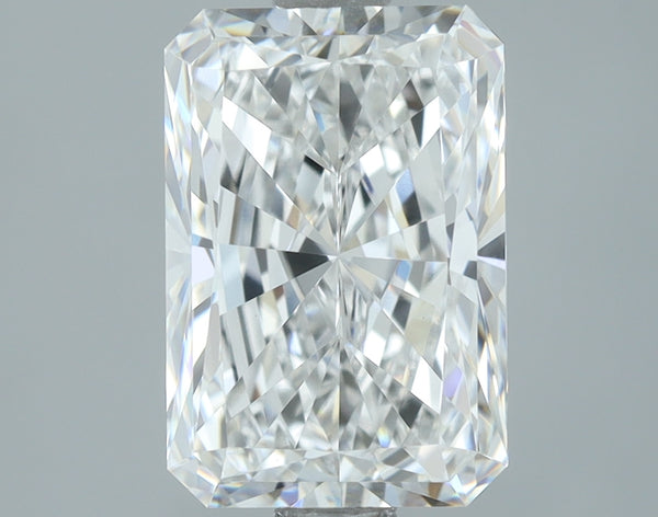 Lab-Grown 2.01 Carat Radiant Cut Diamond color E Clarity VVS2, precious stones, engagement diamonds