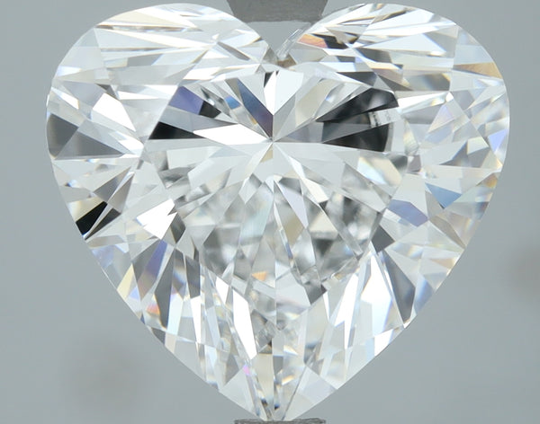 Lab-Grown 4.00 Carat Heart Shape Diamond color E Clarity VS1, precious stones, engagement diamonds
