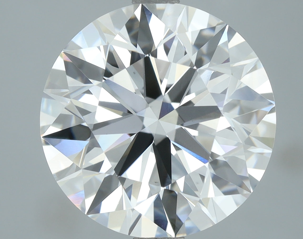 Lab-Grown 4.29 Carat Round Brilliant Diamond color E Clarity VS1, precious stones, engagement diamonds