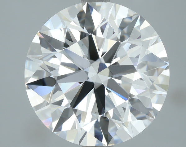 Lab-Grown 4.29 Carat Round Brilliant Diamond color E Clarity VS1, precious stones, engagement diamonds