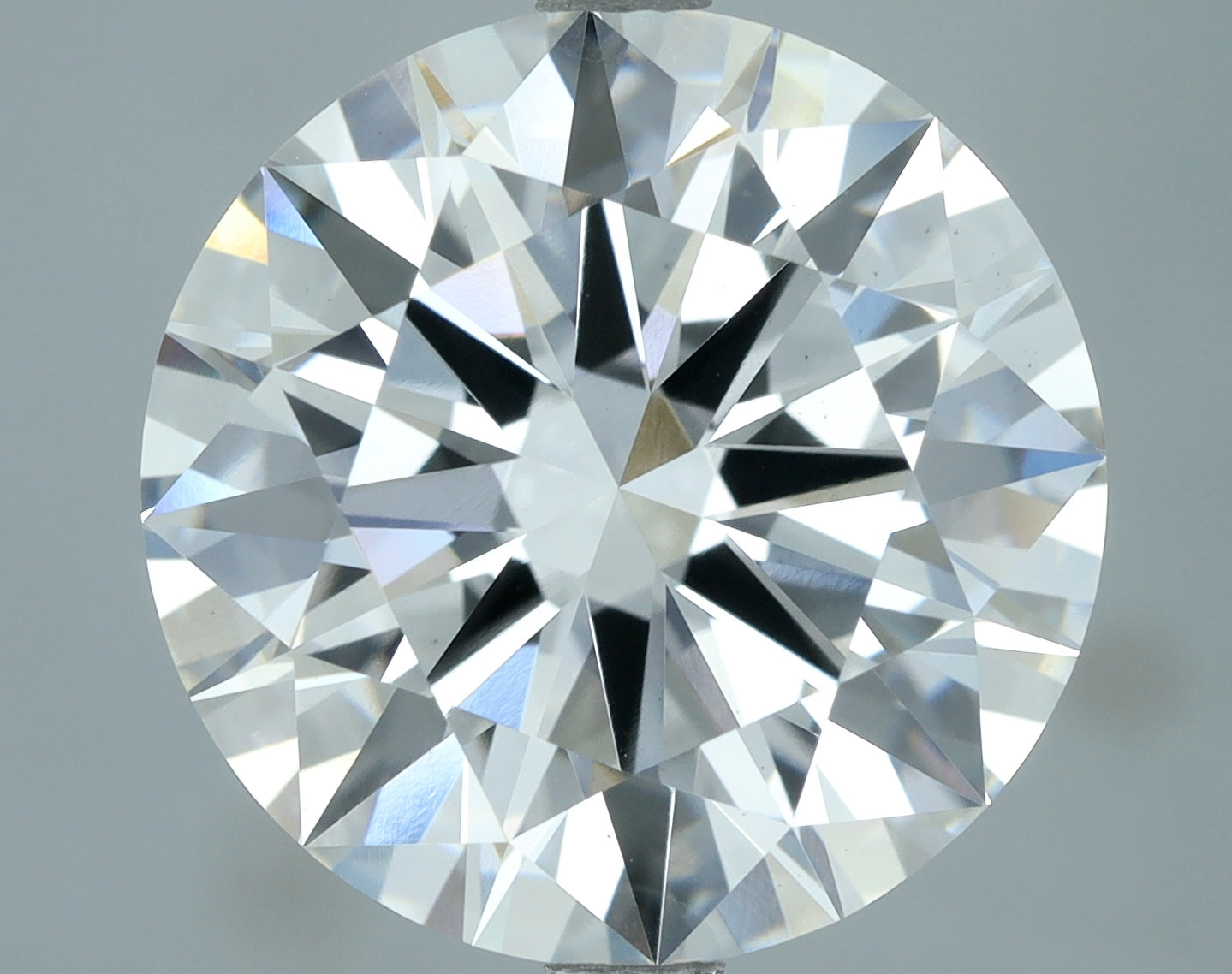 Lab-Grown 6.17 Carat Round Brilliant Diamond color E Clarity VS1, precious stones, engagement diamonds