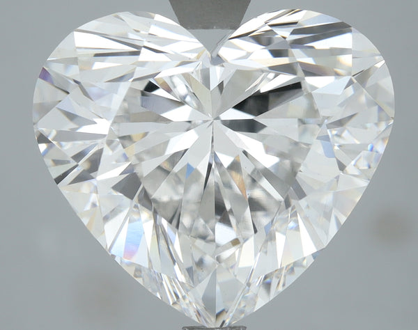 Lab-Grown 6.03 Carat Heart Shape Diamond color E Clarity VS1, precious stones, engagement diamonds