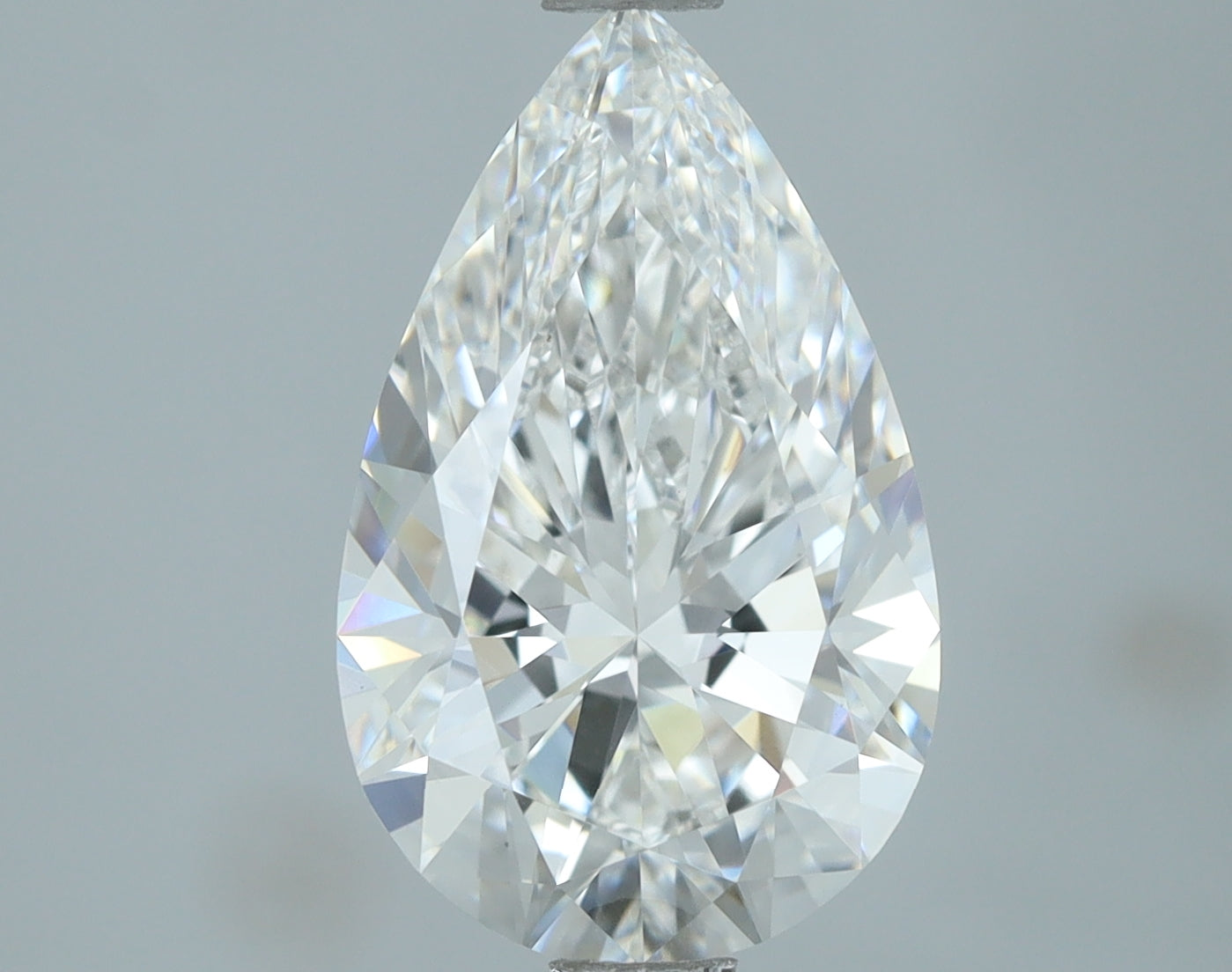 Lab-Grown 2.00 Carat Pear Shape Diamond color E Clarity VS1, precious stones, engagement diamonds