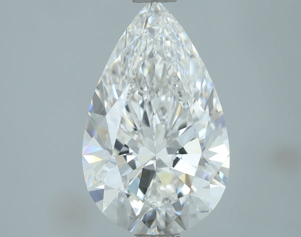Lab-Grown 2.00 Carat Pear Shape Diamond color E Clarity VS1, precious stones, engagement diamonds