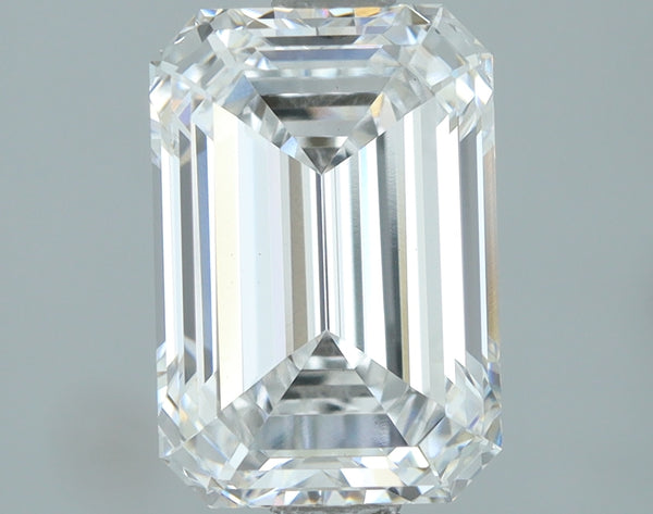 Lab-Grown 2.03 Carat Emerald Cut Diamond color D Clarity VS1, precious stones, engagement diamonds