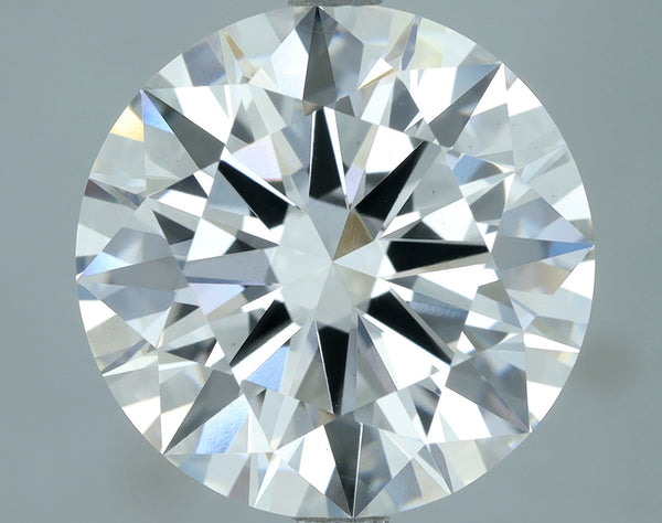Lab-Grown 6.17 Carat Round Brilliant Diamond color E Clarity VS1, precious stones, engagement diamonds