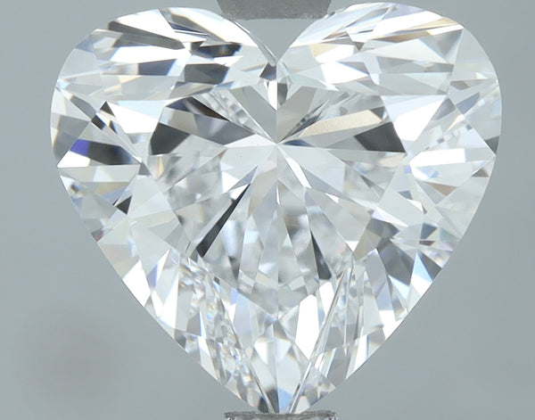 Lab-Grown 2.01 Carat Heart Shape Diamond color D Clarity VS1, precious stones, engagement diamonds