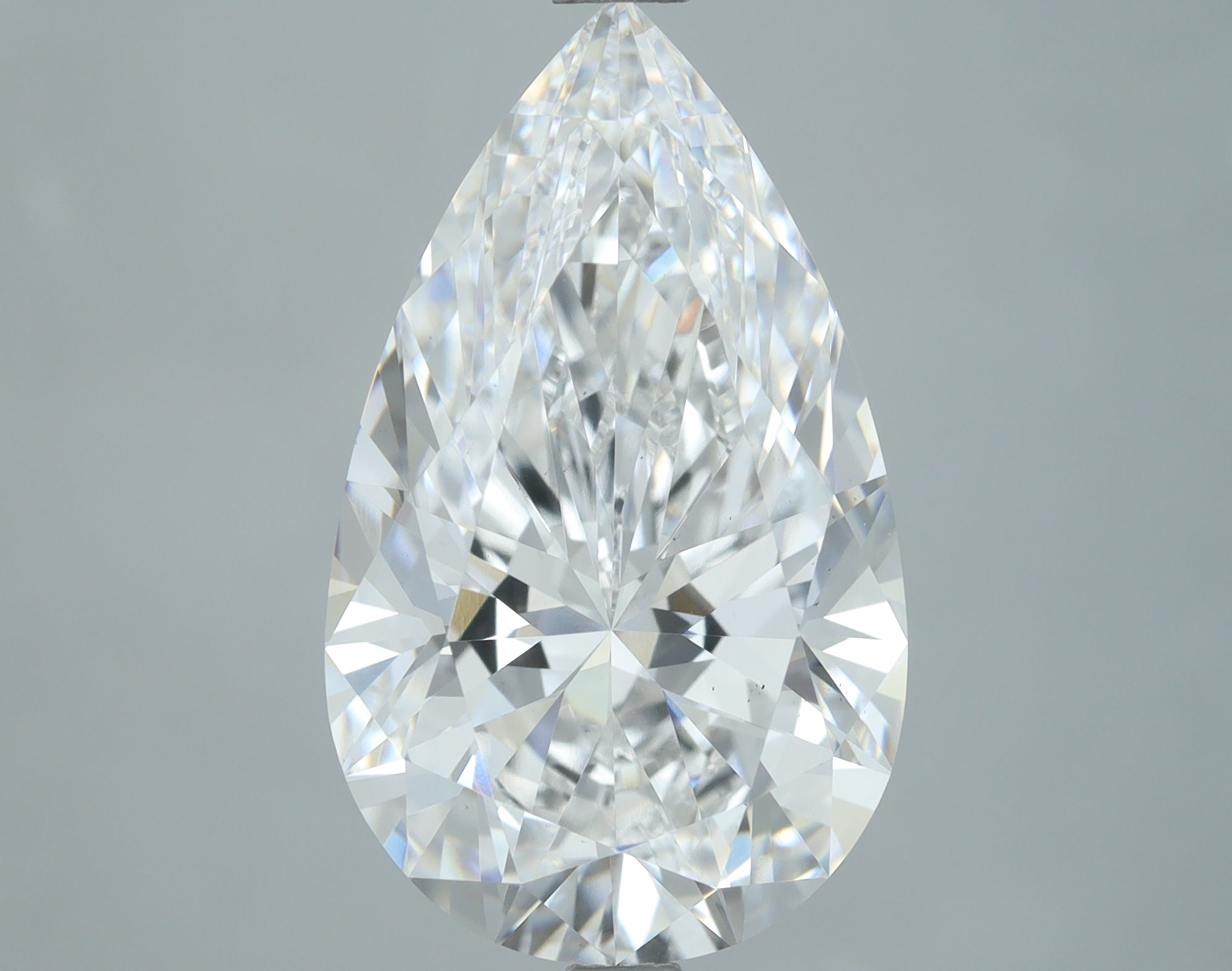 Lab-Grown 5.80 Carat Pear Shape Diamond color D Clarity VS2, precious stones, engagement diamonds