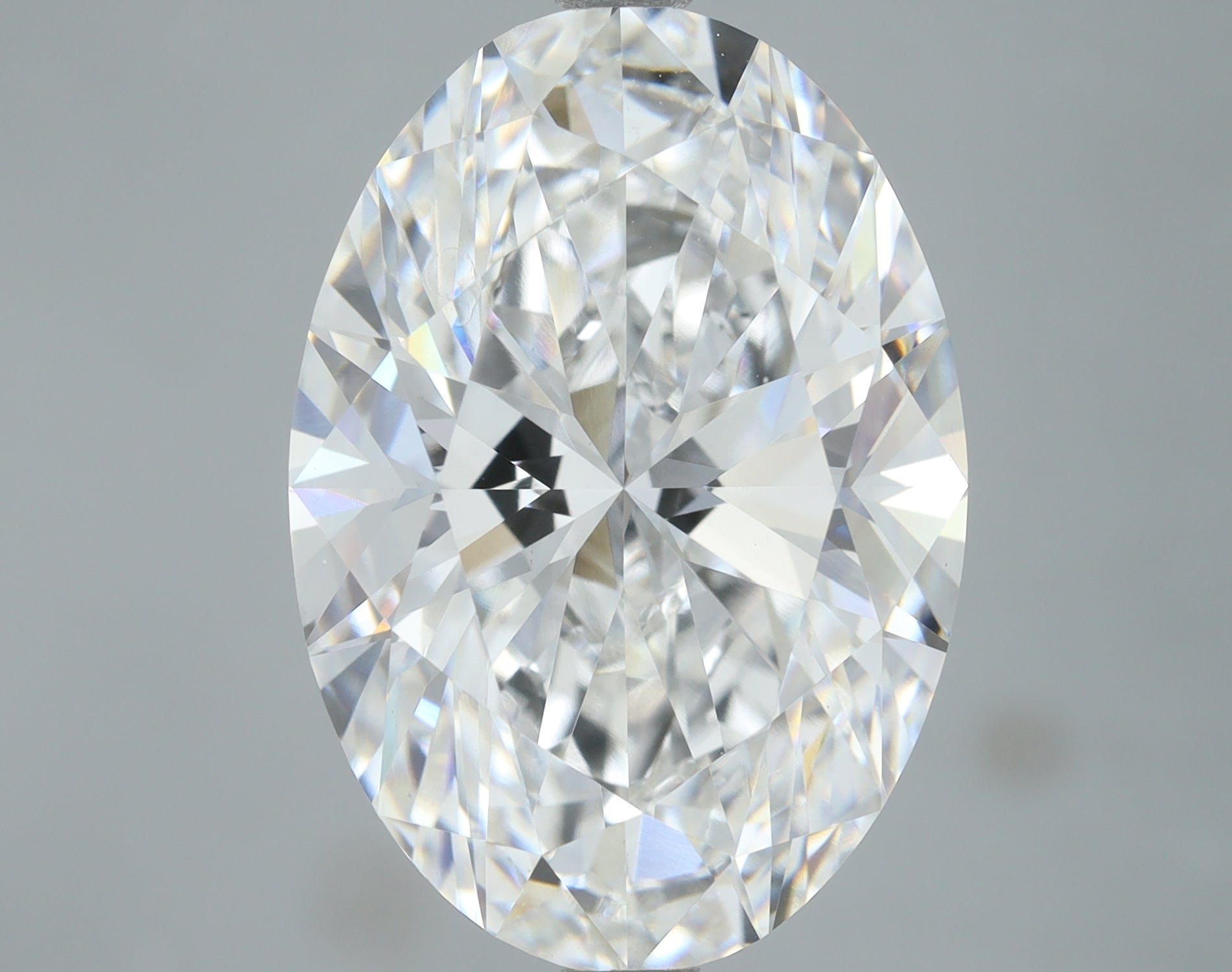 Lab-Grown 7.01 Carat Oval Shape Diamond color E Clarity VVS2, precious stones, engagement diamonds